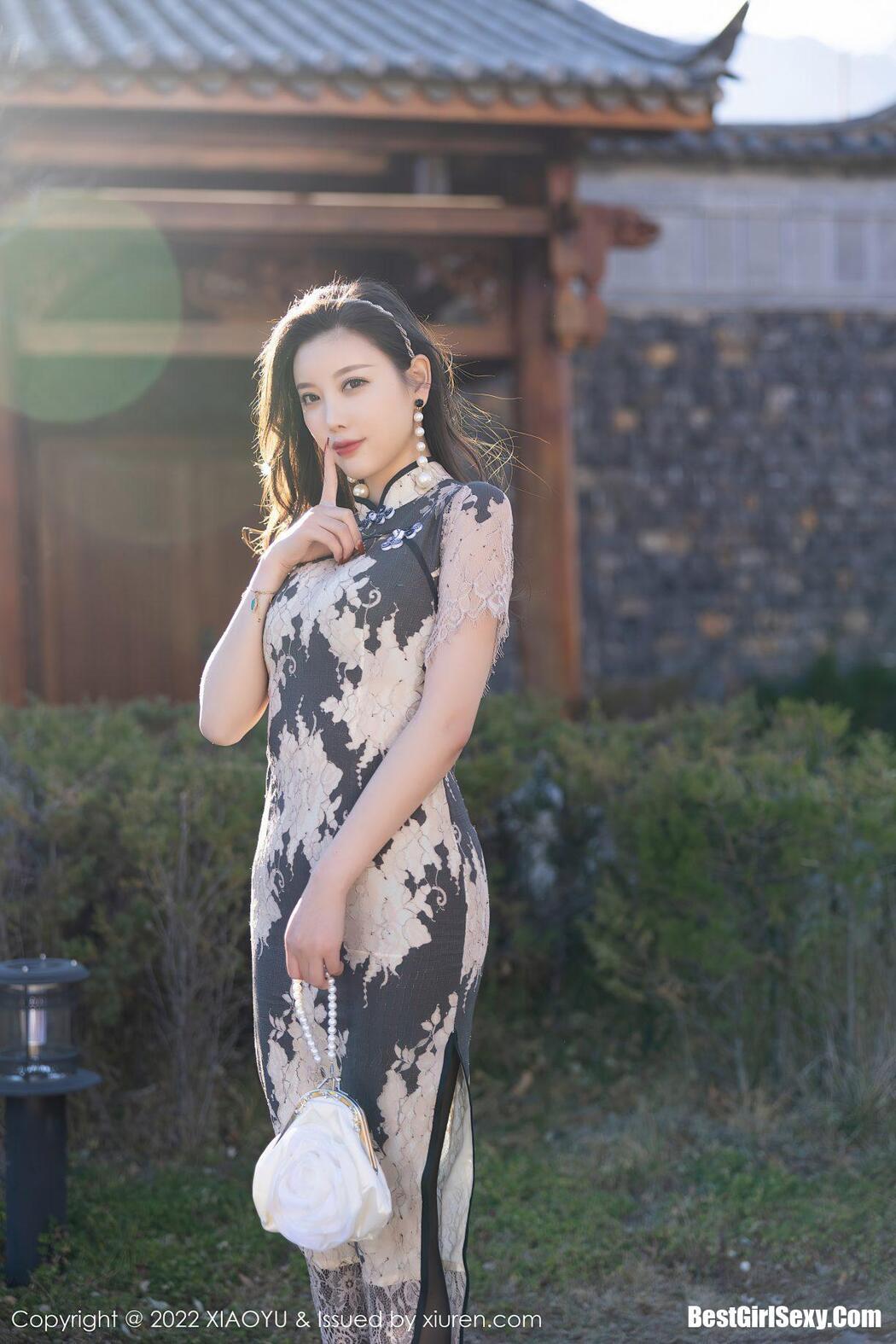 XiaoYu语画界 Vol.697 Yang Chen Chen