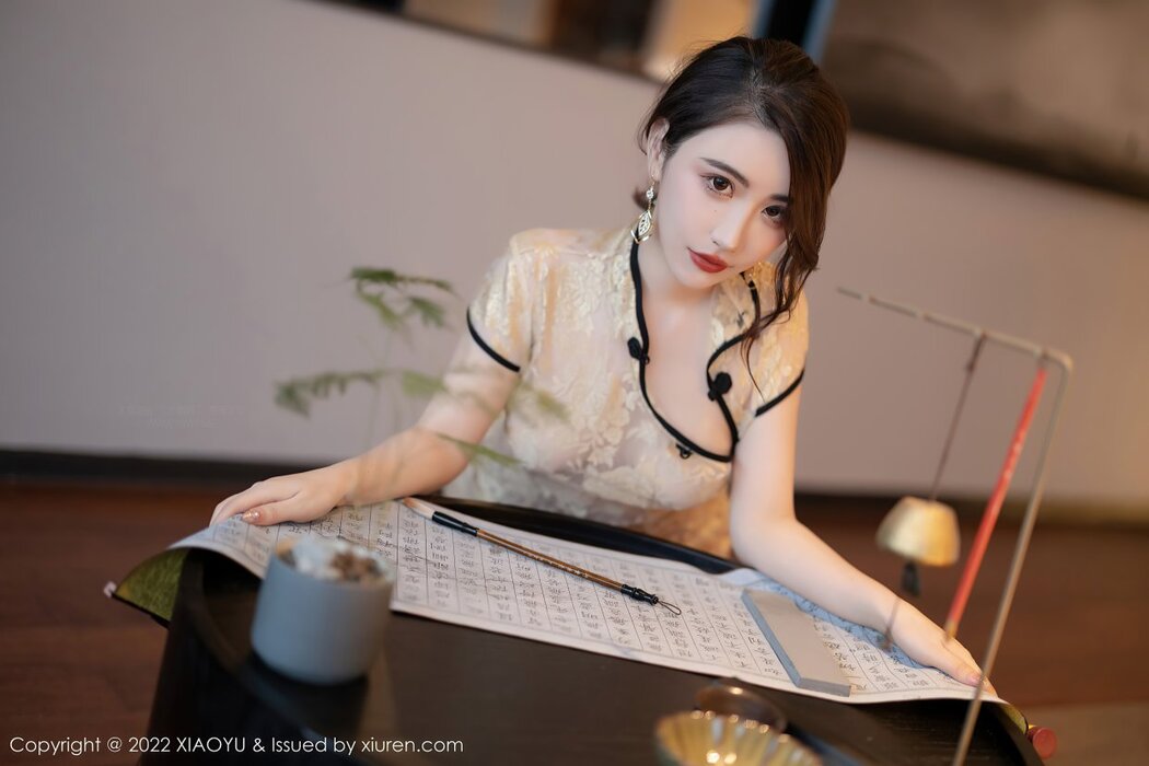 XiaoYu语画界 Vol.712 Xie Zhi Xin