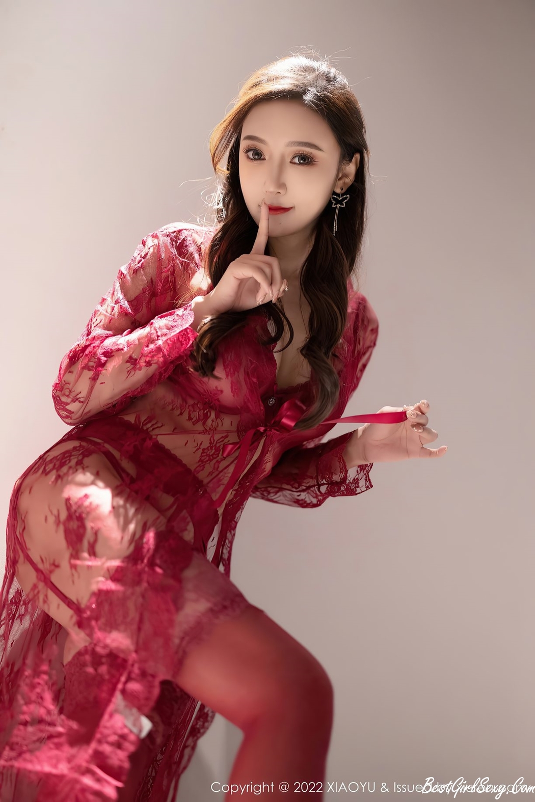 XiaoYu语画界 Vol.699 Wang Xin Yao