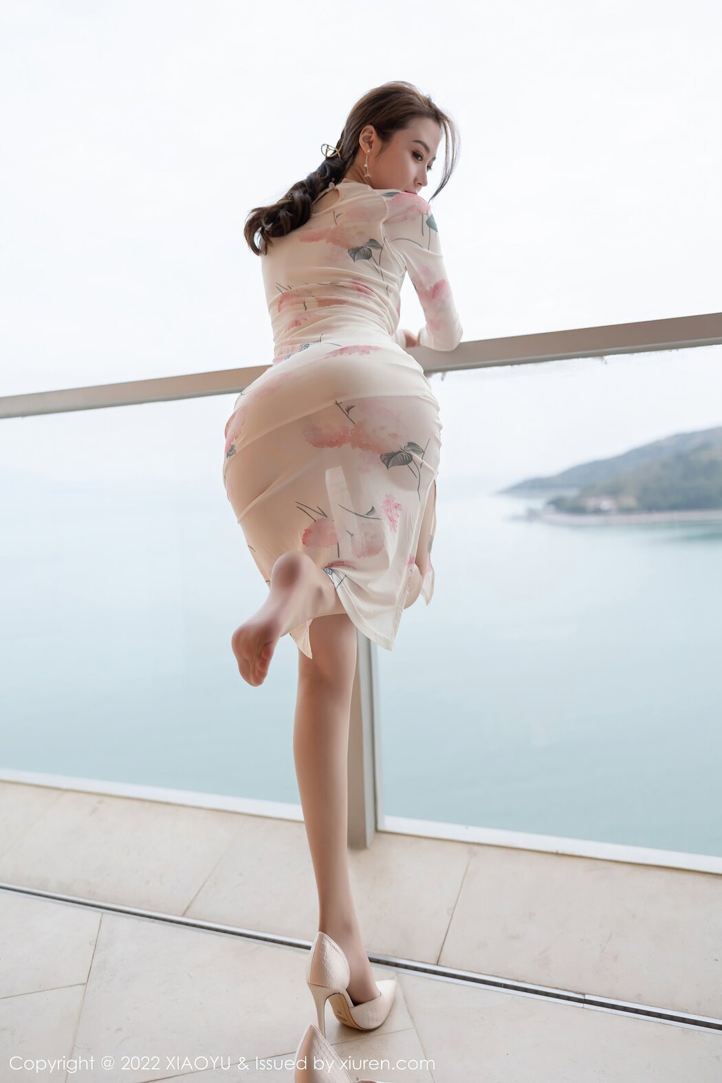 XiaoYu语画界 Vol.717 Meng Xin Yue