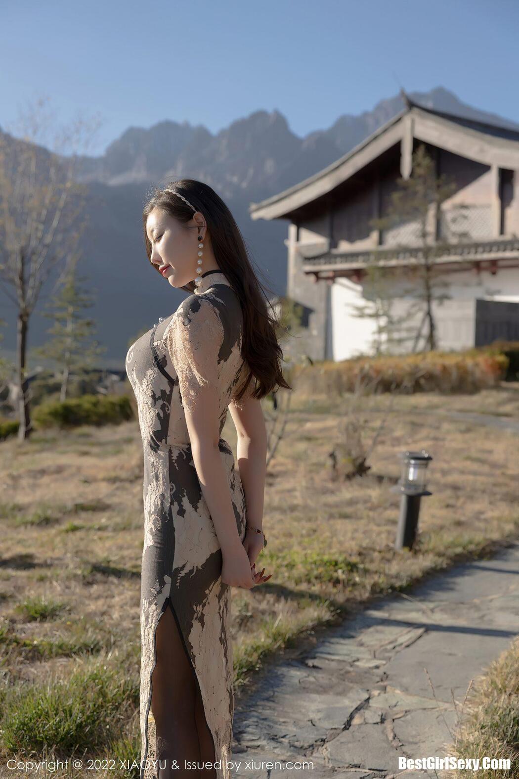 XiaoYu语画界 Vol.697 Yang Chen Chen