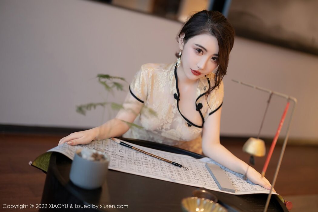 XiaoYu语画界 Vol.712 Xie Zhi Xin