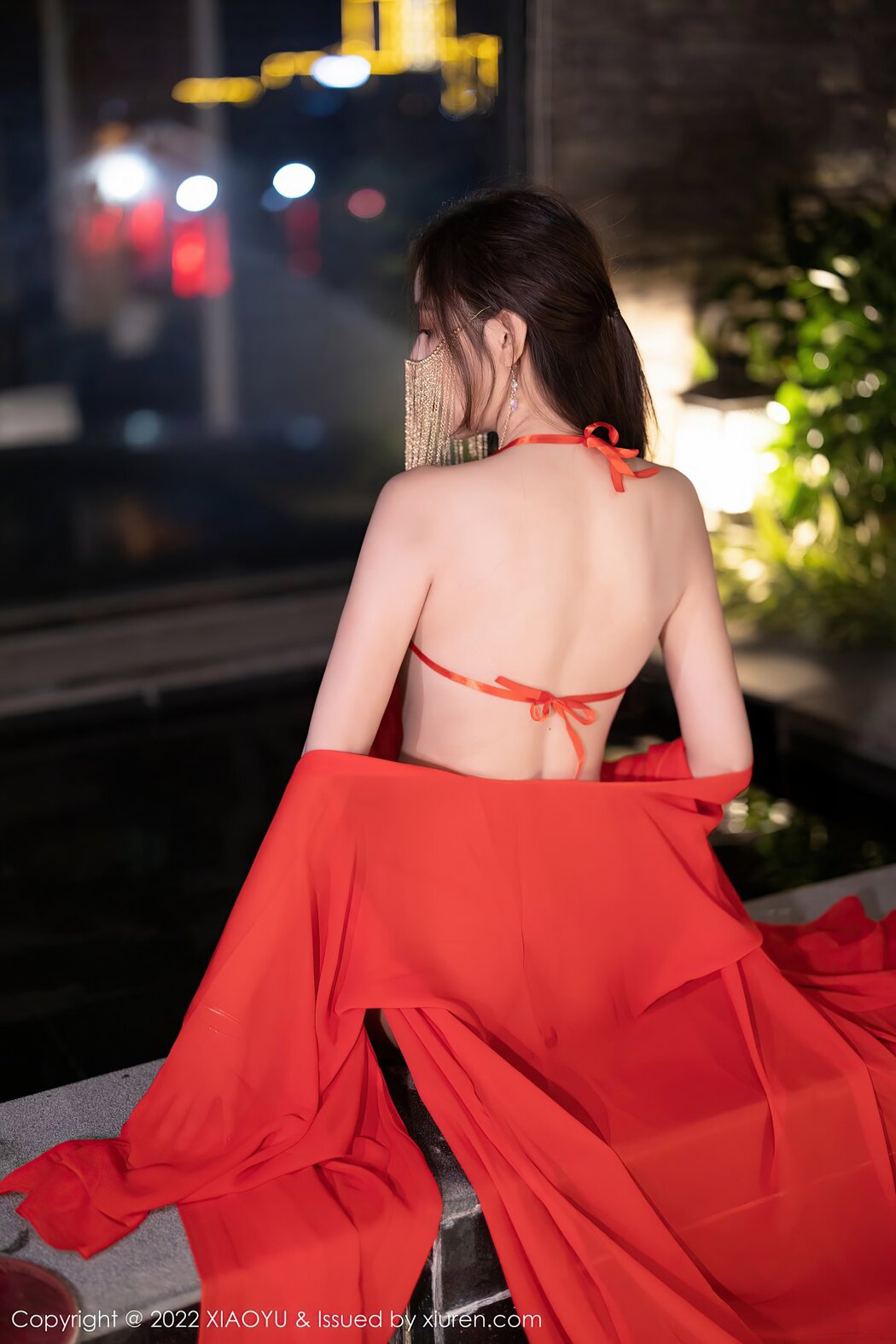 XiaoYu语画界 Vol.708 Wang Xin Yao