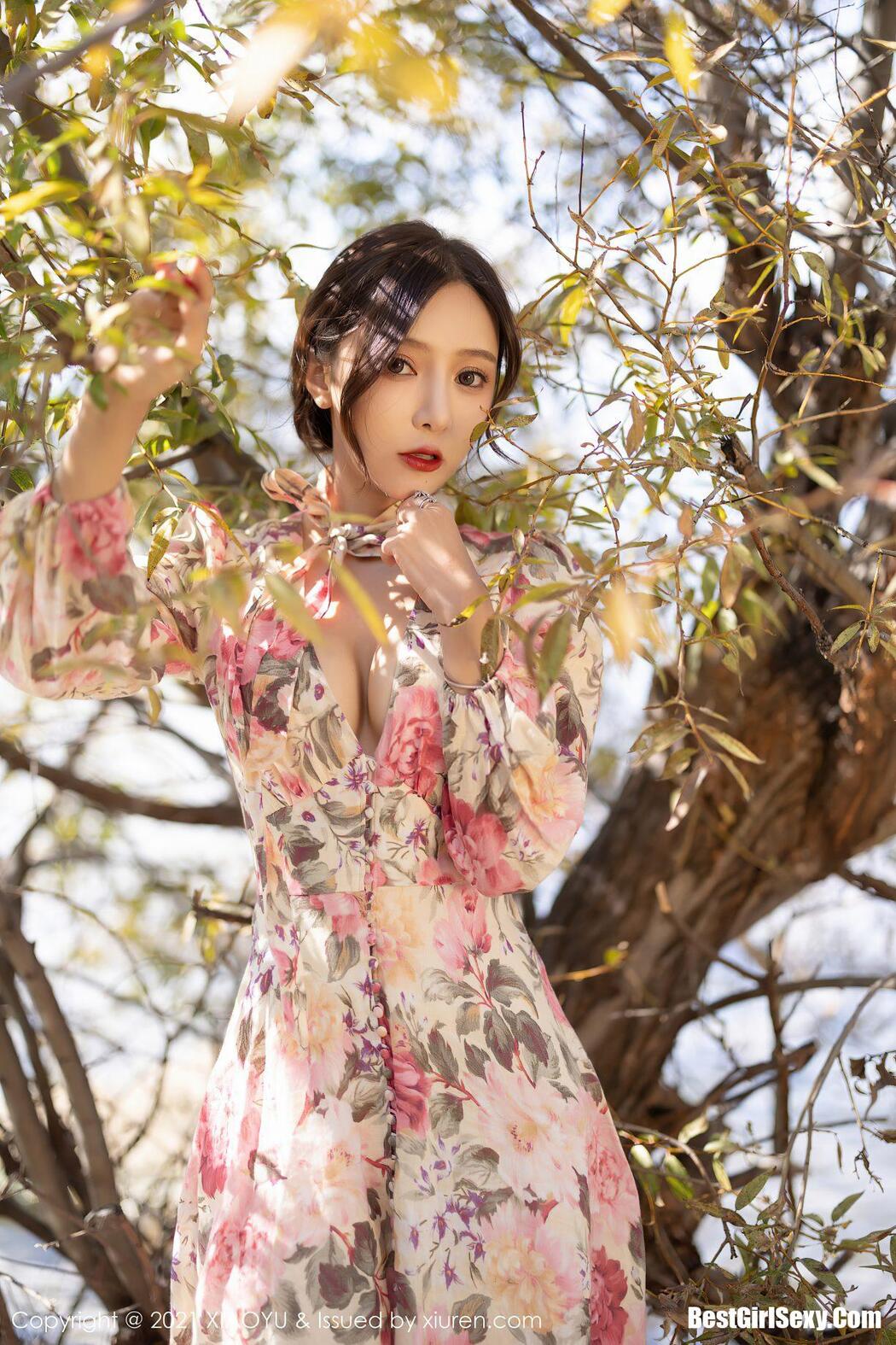 XiaoYu语画界 Vol.682 Wang Xin Yao