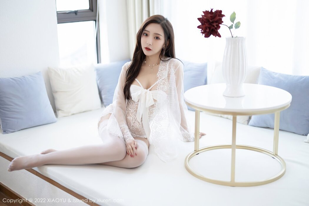 XiaoYu语画界 Vol.718 Wang Xin Yao