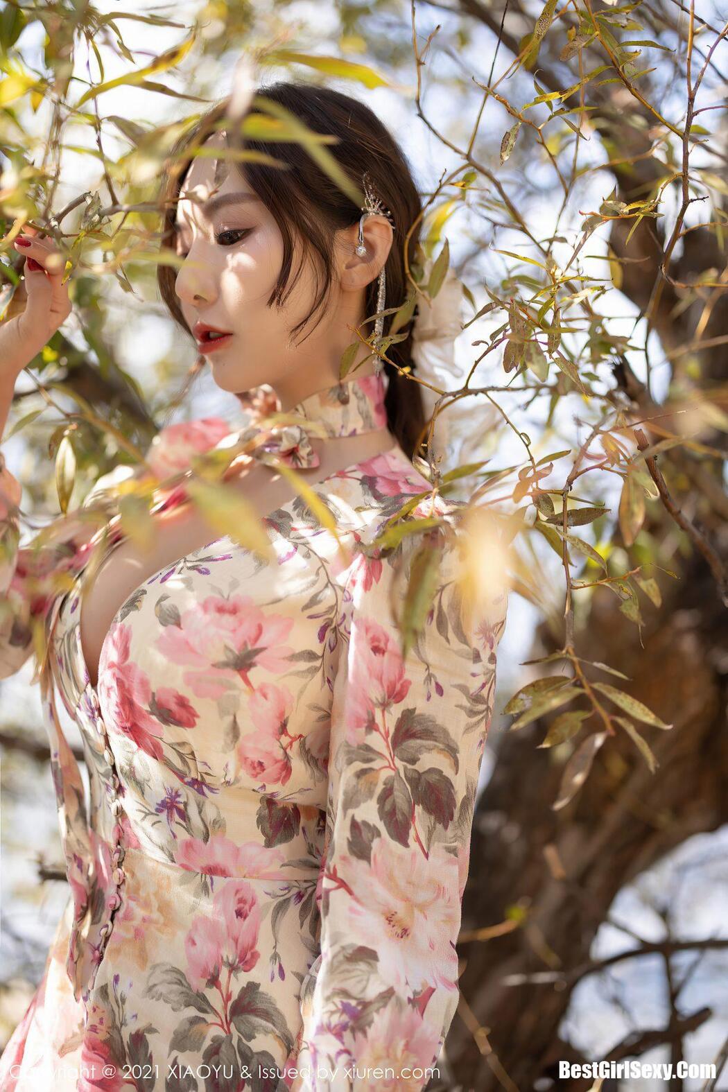 XiaoYu语画界 Vol.682 Wang Xin Yao