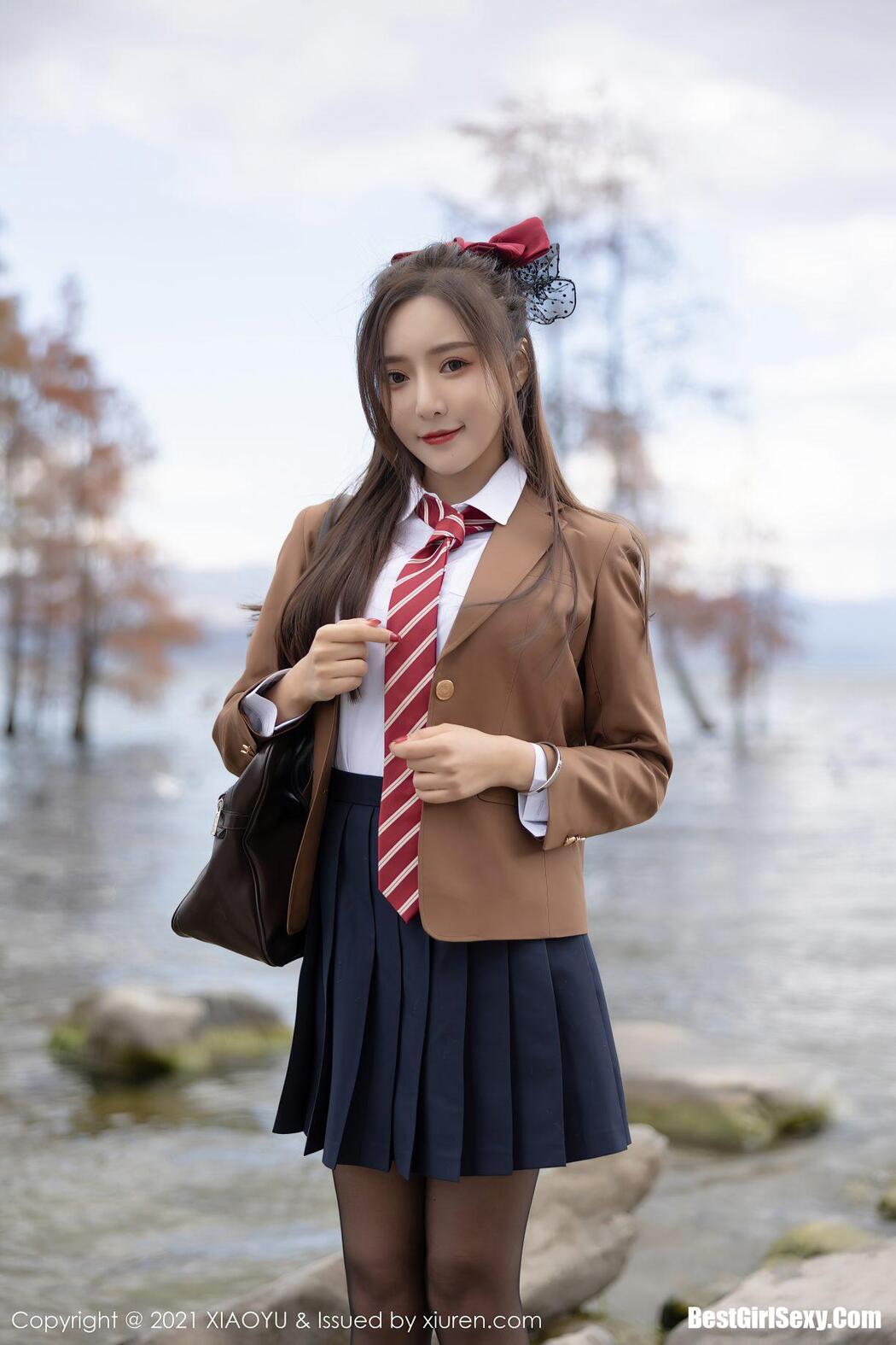 XiaoYu语画界 Vol.685 Wang Xin Yao