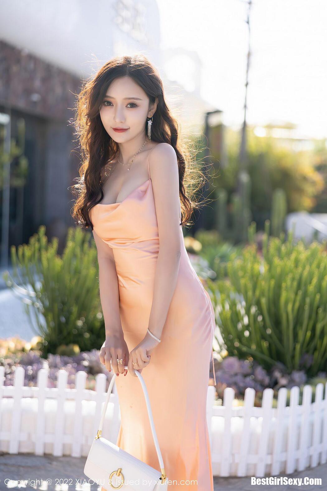 XiaoYu语画界 Vol.691 Wang Xin Yao