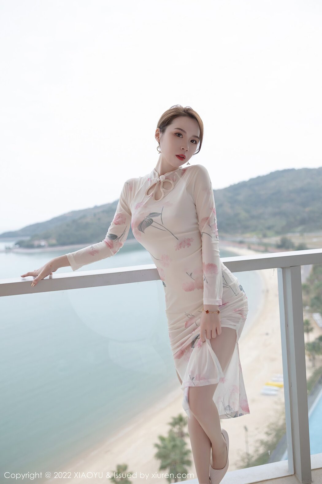 XiaoYu语画界 Vol.717 Meng Xin Yue