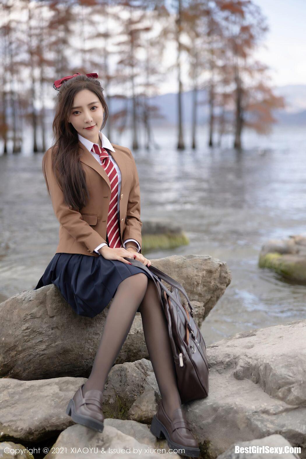 XiaoYu语画界 Vol.685 Wang Xin Yao