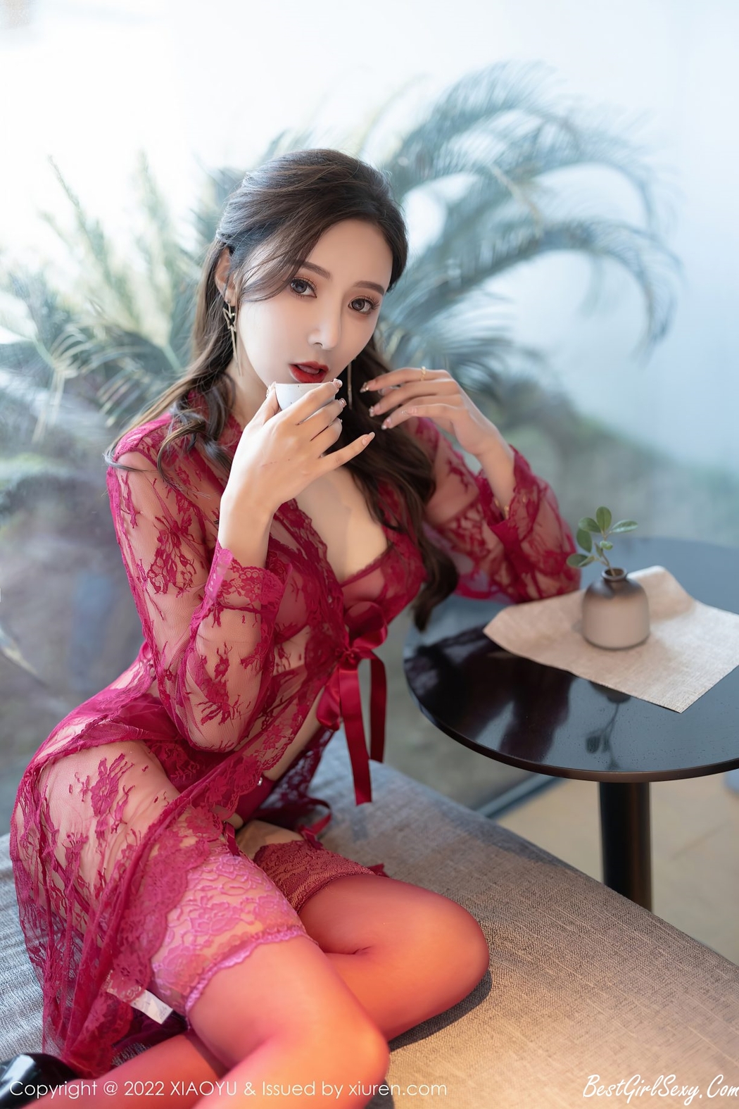 XiaoYu语画界 Vol.699 Wang Xin Yao