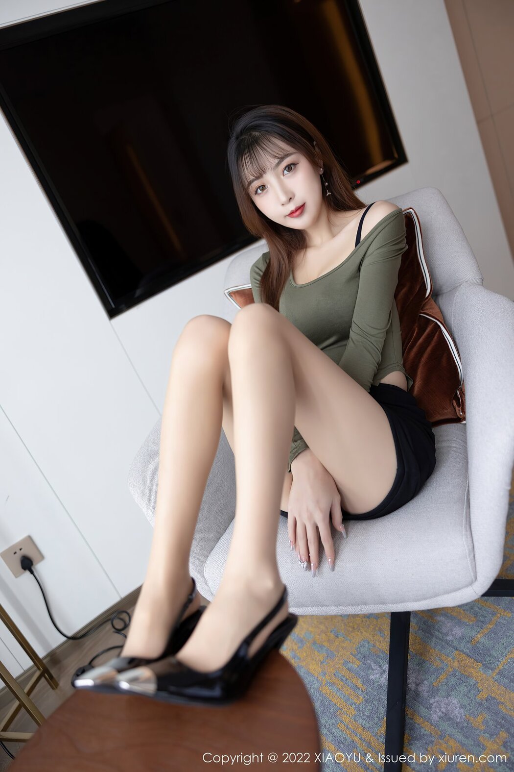XiaoYu语画界 Vol.706 Lin Xing Lan