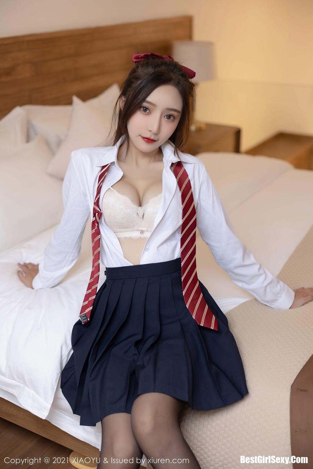 XiaoYu语画界 Vol.685 Wang Xin Yao