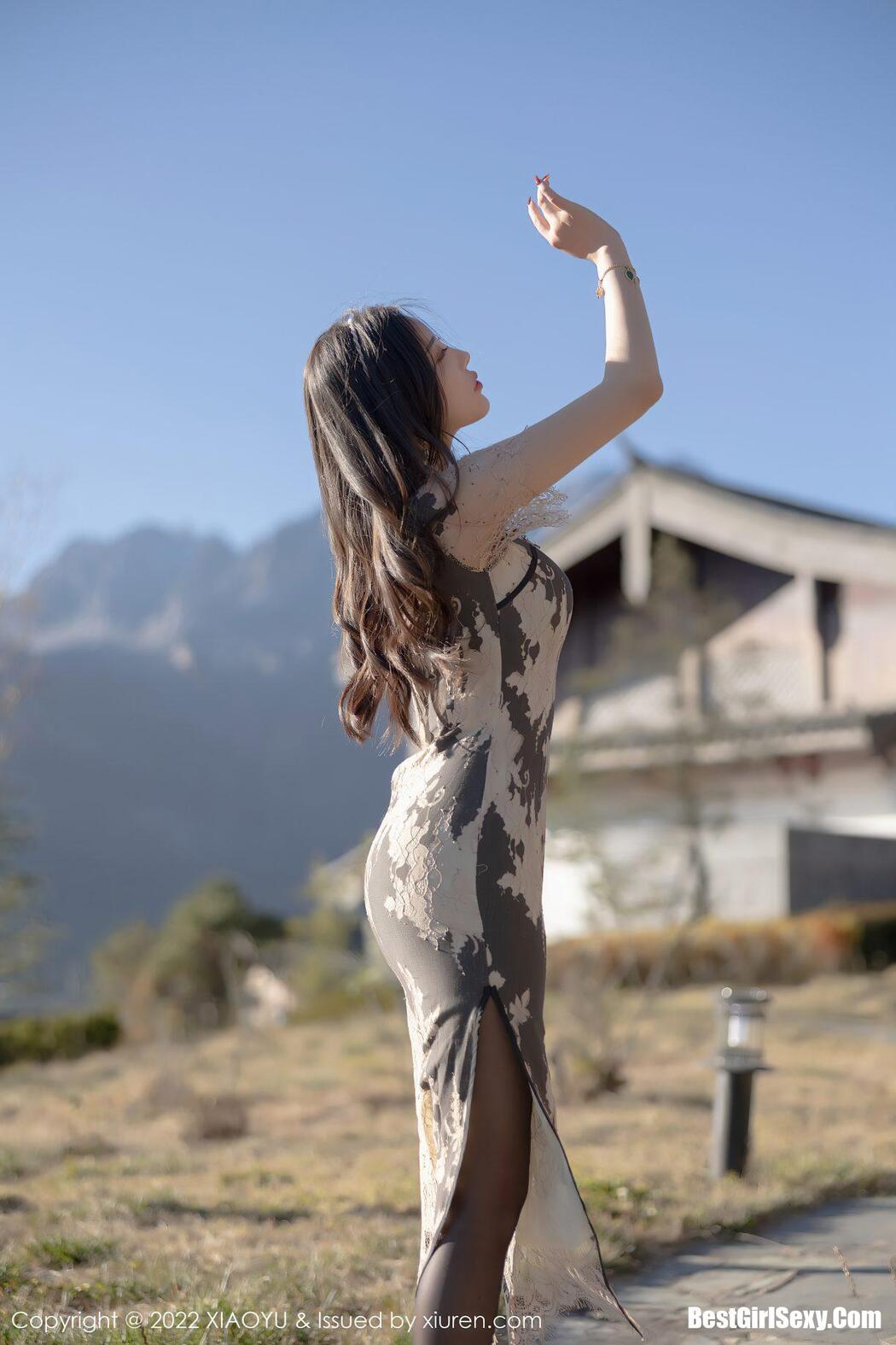 XiaoYu语画界 Vol.697 Yang Chen Chen