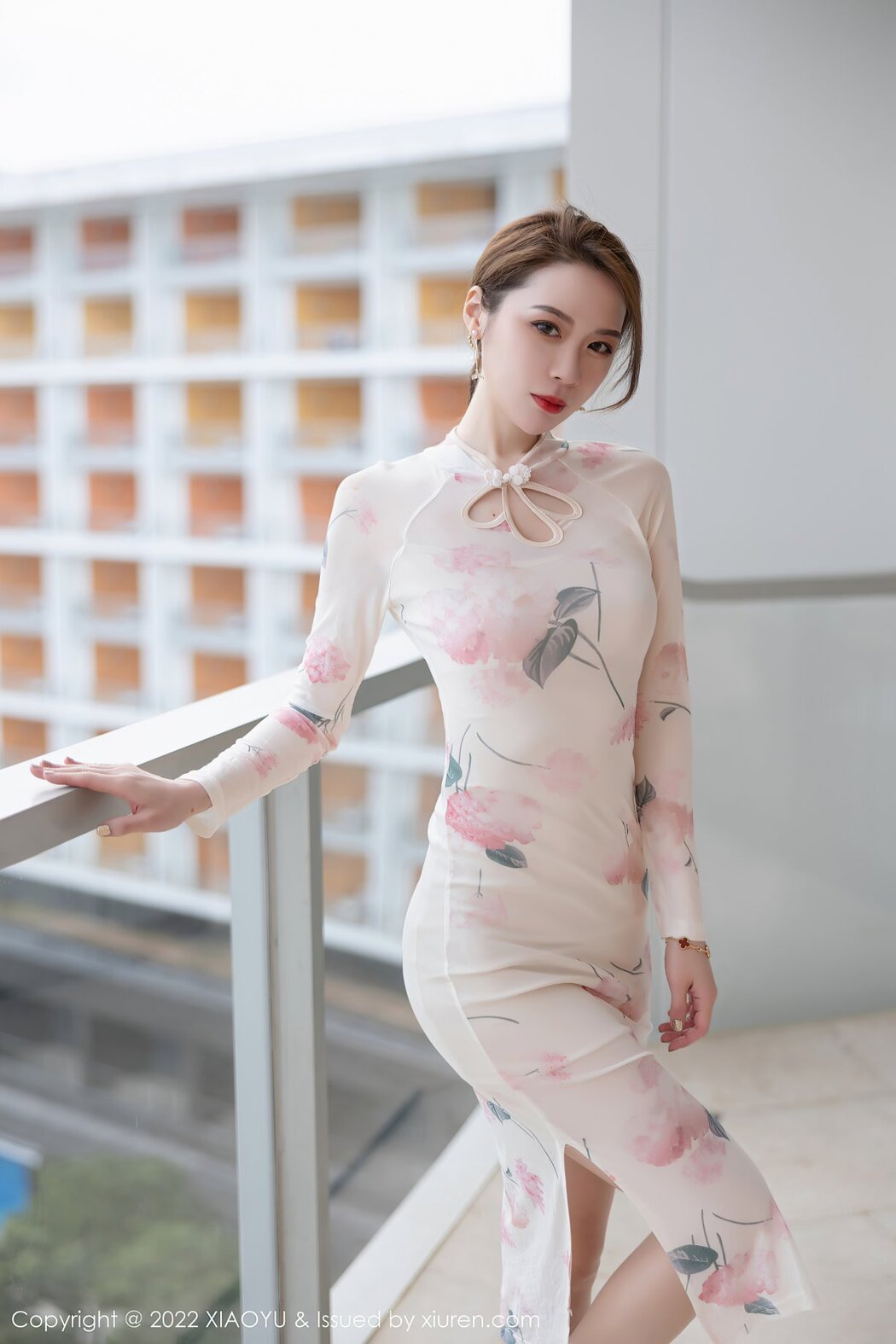 XiaoYu语画界 Vol.717 Meng Xin Yue