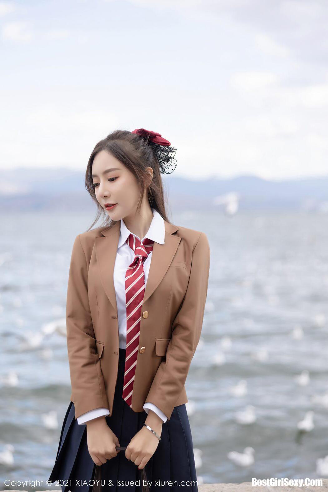 XiaoYu语画界 Vol.685 Wang Xin Yao