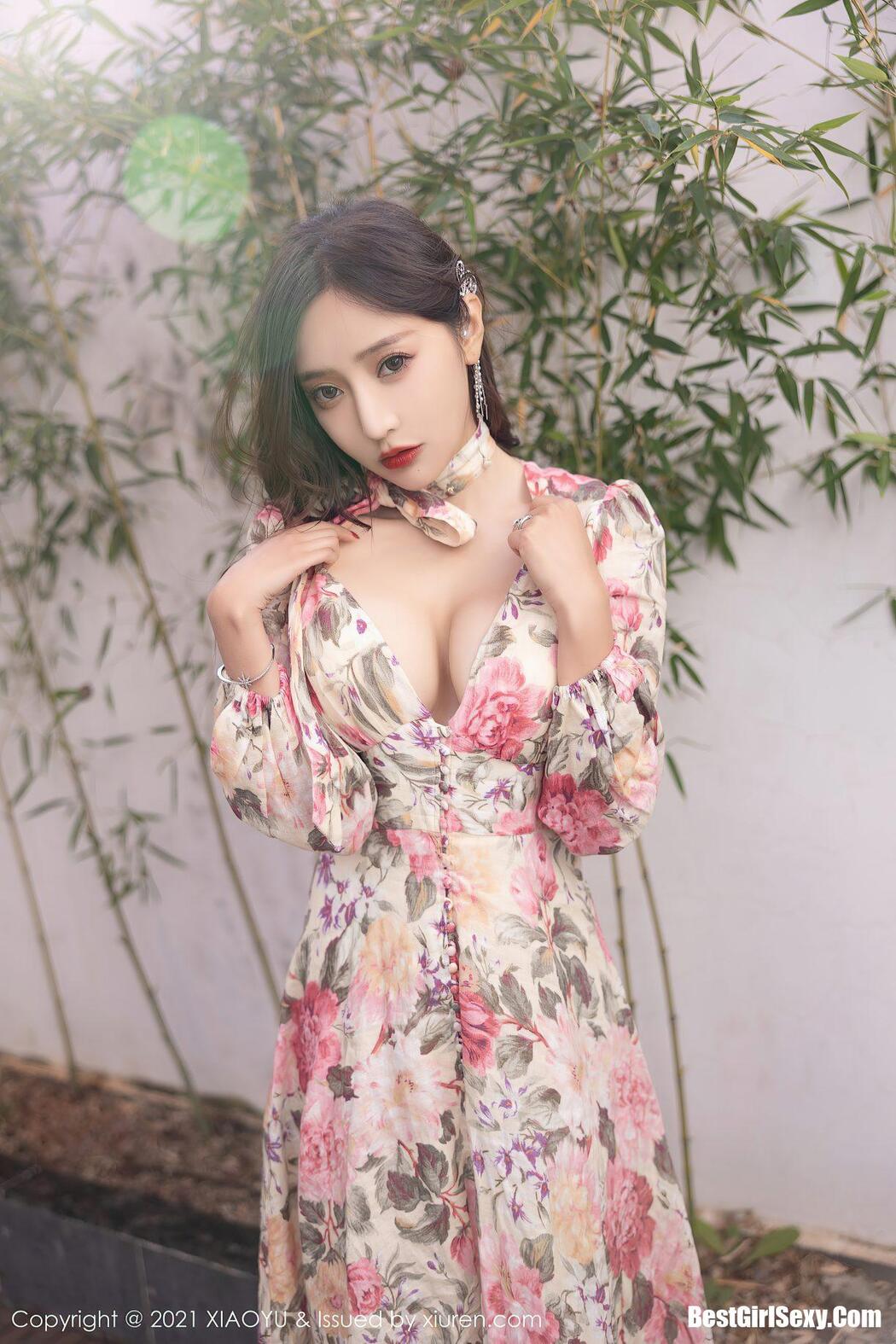 XiaoYu语画界 Vol.682 Wang Xin Yao