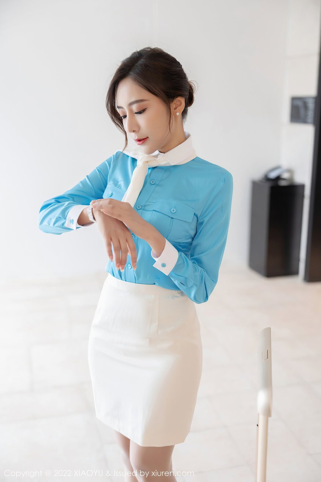 XiaoYu语画界 Vol.710 Wang Xin Yao