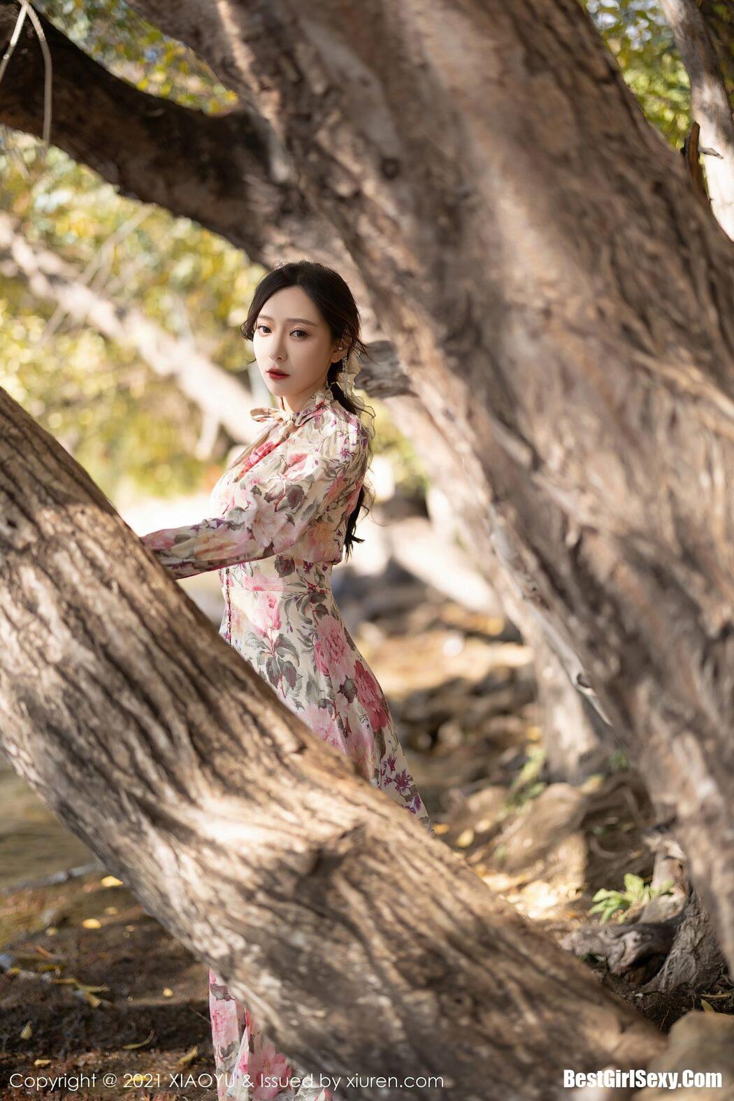 XiaoYu语画界 Vol.682 Wang Xin Yao