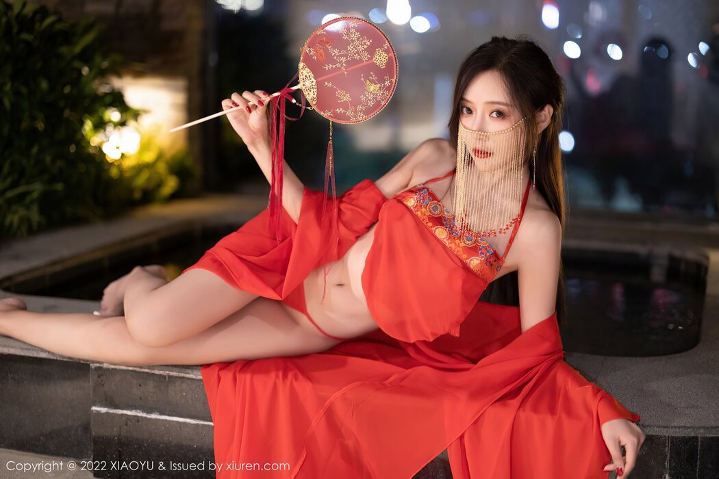 XiaoYu语画界 Vol.708 Wang Xin Yao