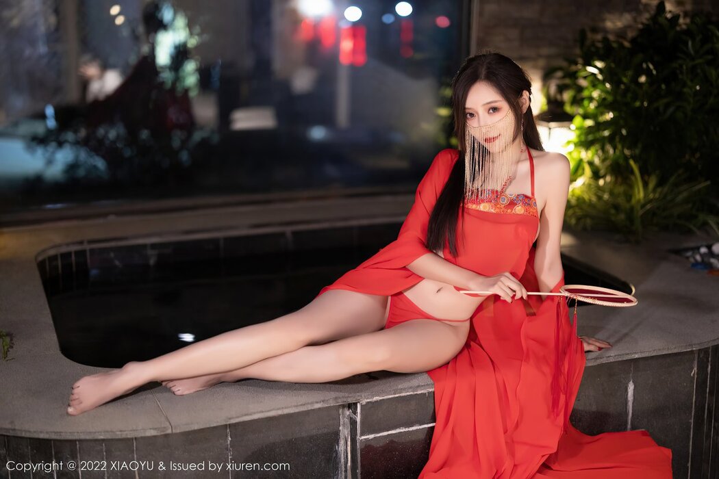 XiaoYu语画界 Vol.708 Wang Xin Yao