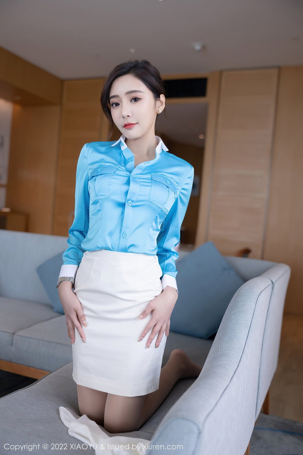 XiaoYu语画界 Vol.710 Wang Xin Yao