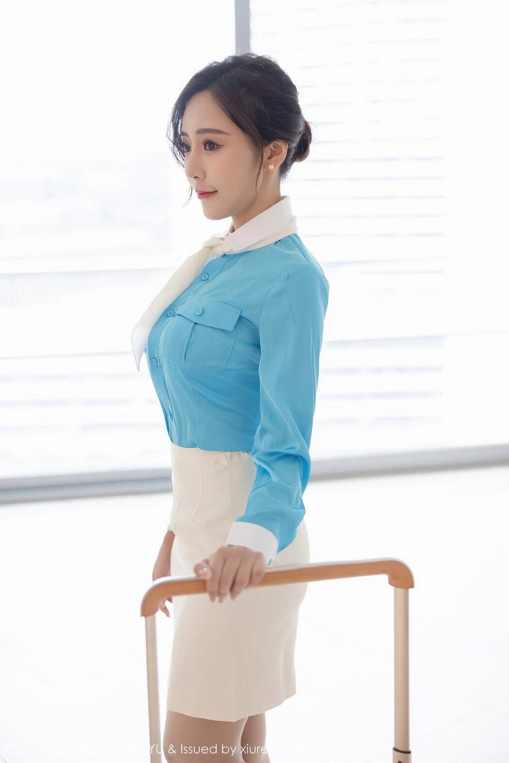 XiaoYu语画界 Vol.710 Wang Xin Yao