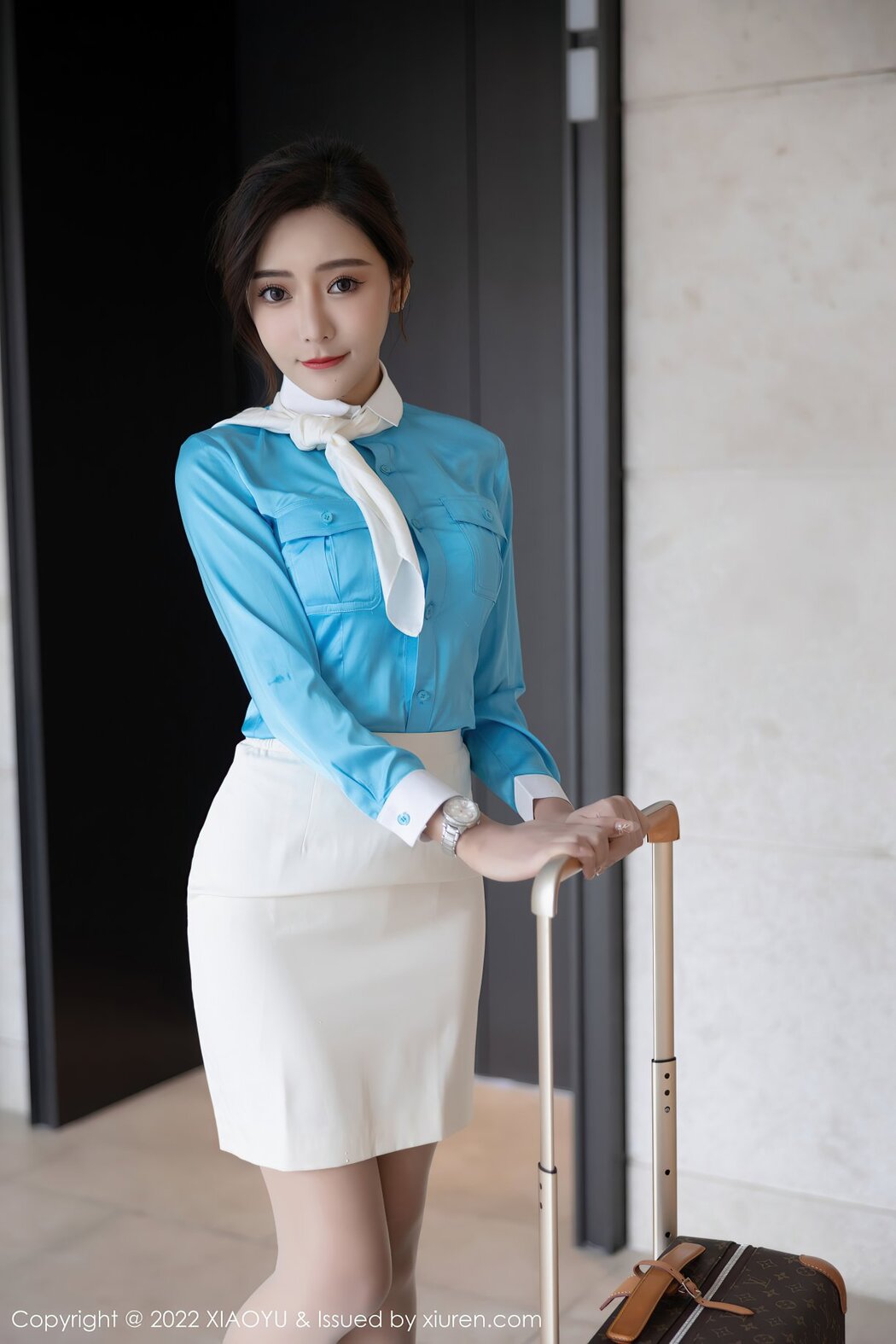 XiaoYu语画界 Vol.710 Wang Xin Yao