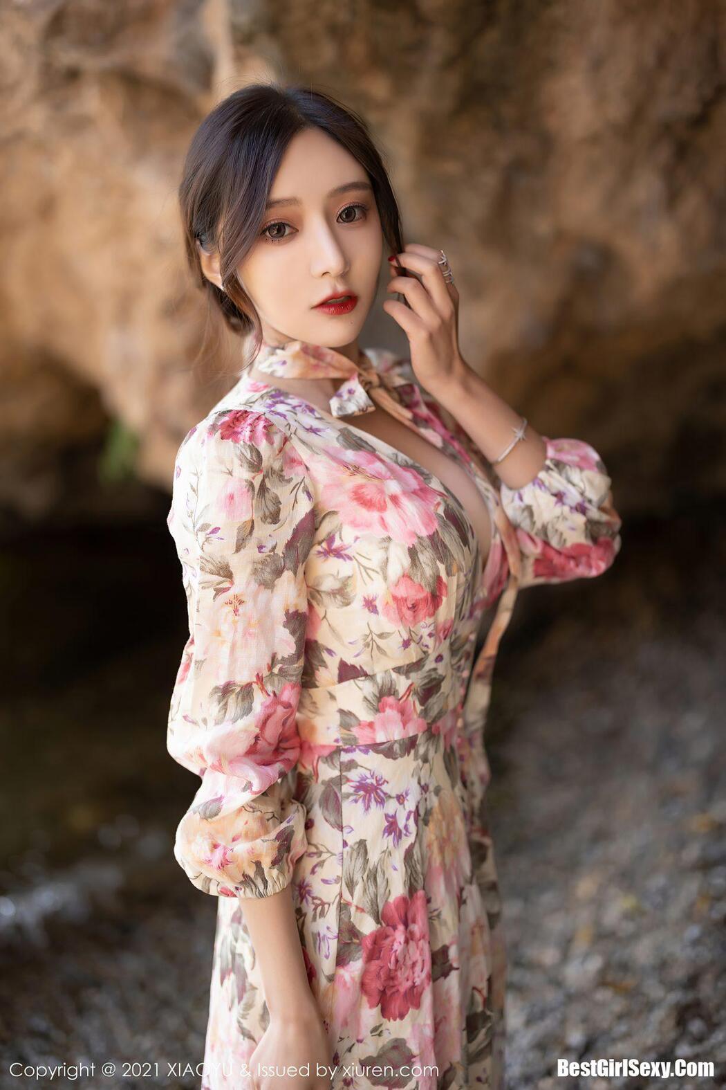 XiaoYu语画界 Vol.682 Wang Xin Yao