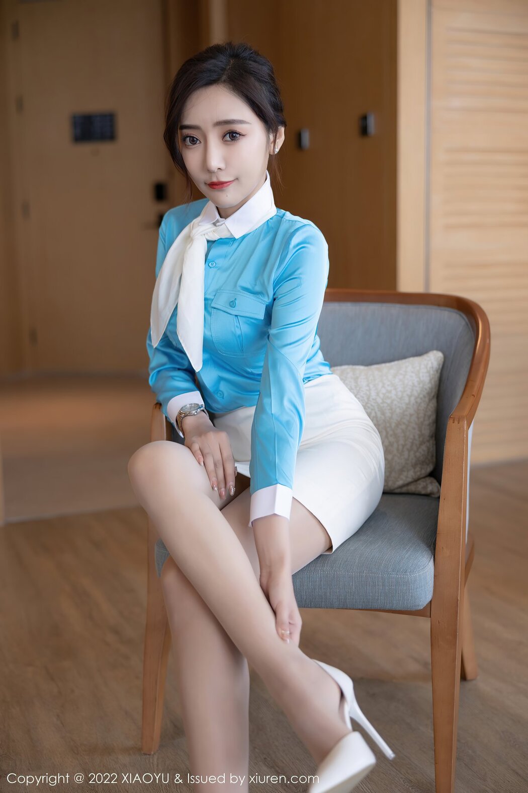 XiaoYu语画界 Vol.710 Wang Xin Yao