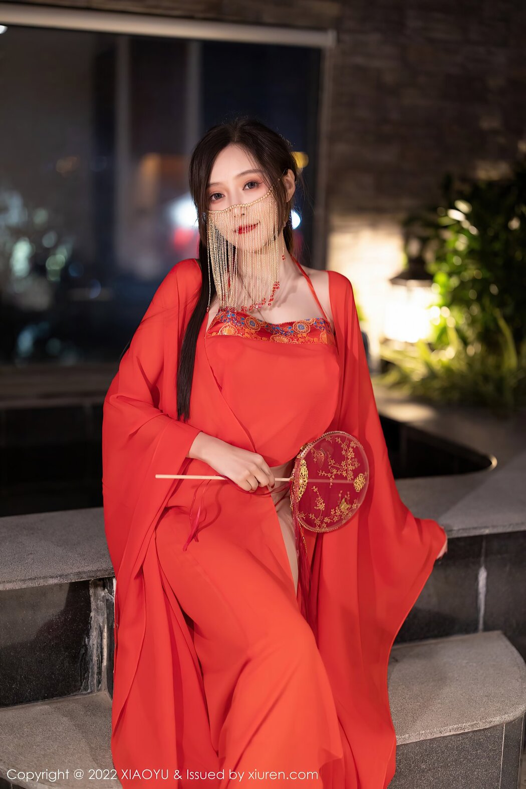 XiaoYu语画界 Vol.708 Wang Xin Yao