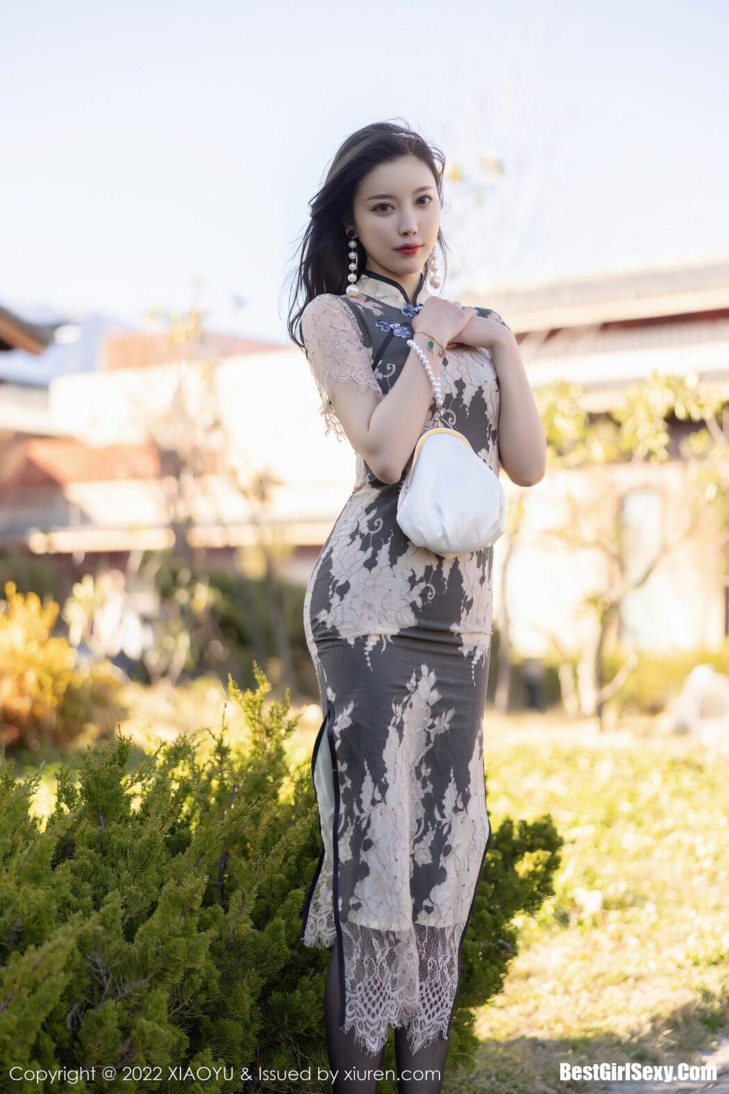 XiaoYu语画界 Vol.697 Yang Chen Chen