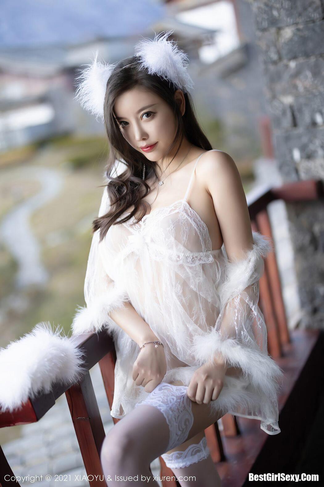 XiaoYu语画界 Vol.680 Yang Chen Chen