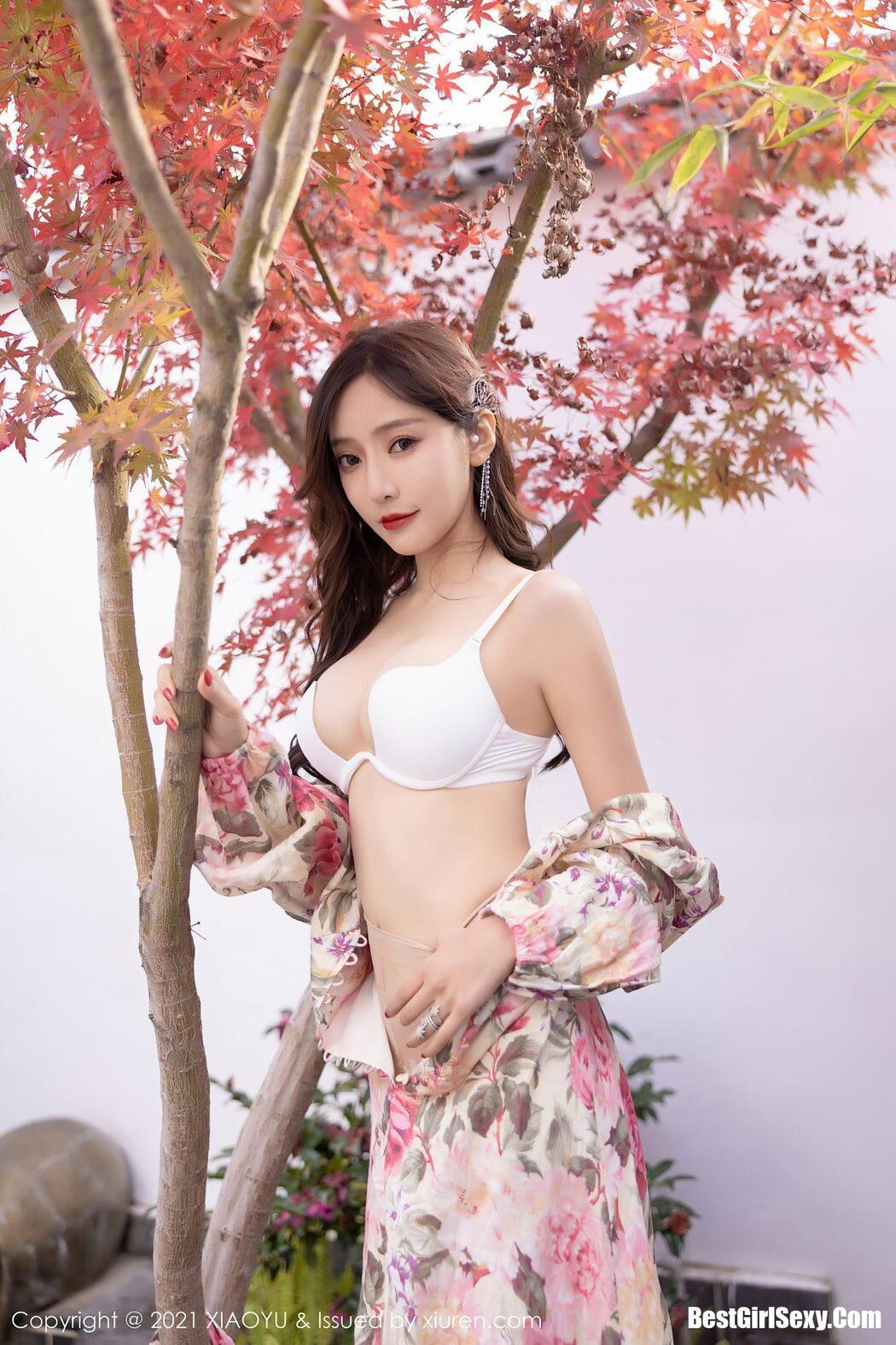 XiaoYu语画界 Vol.682 Wang Xin Yao