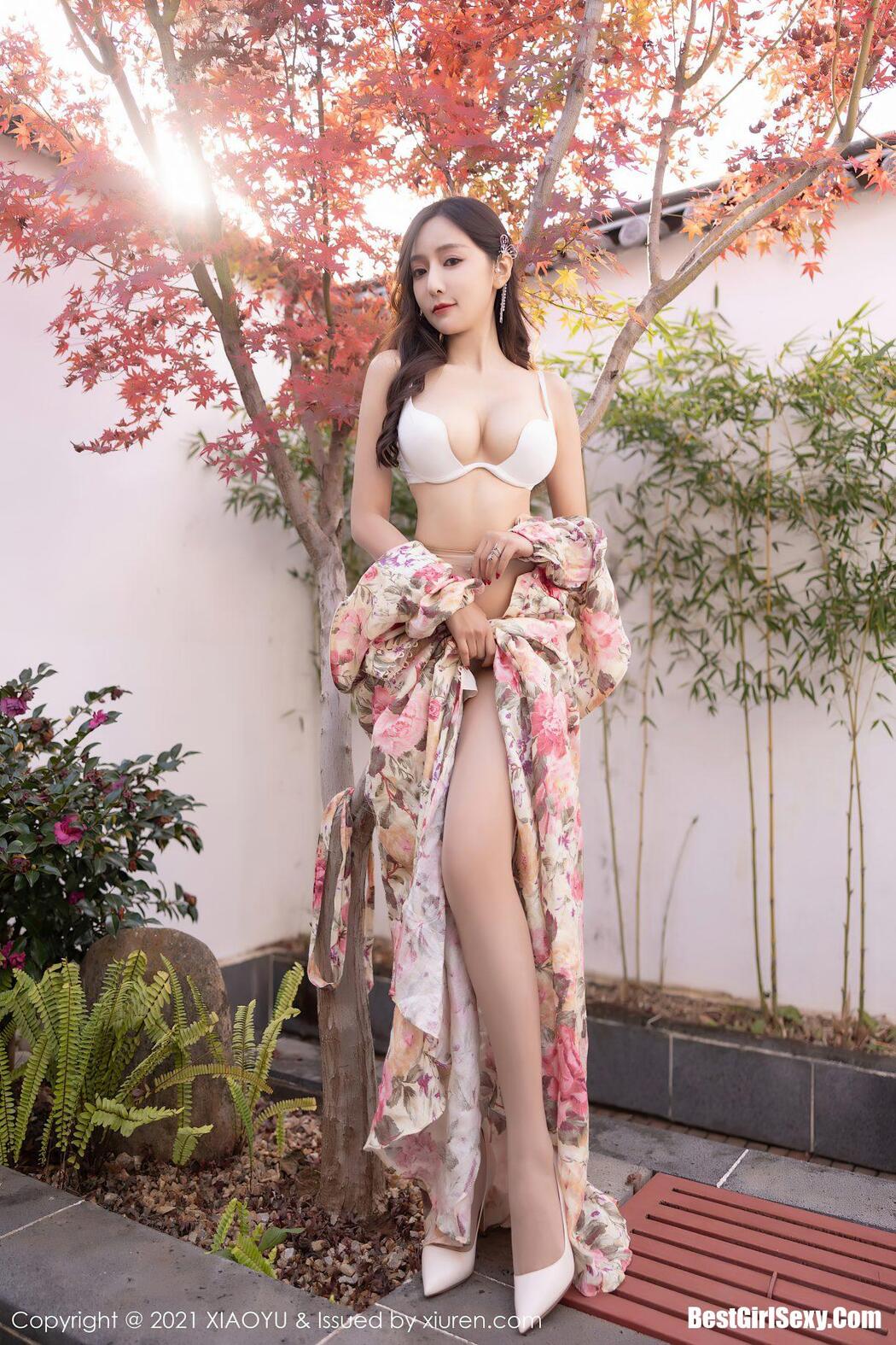 XiaoYu语画界 Vol.682 Wang Xin Yao