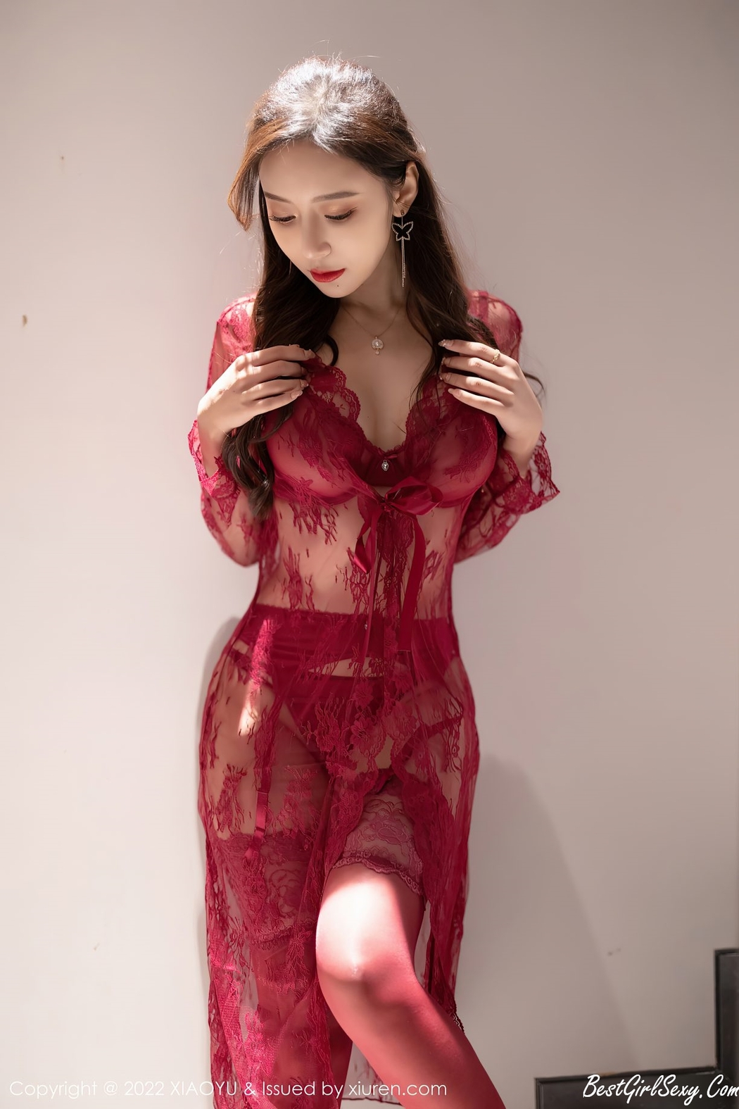 XiaoYu语画界 Vol.699 Wang Xin Yao