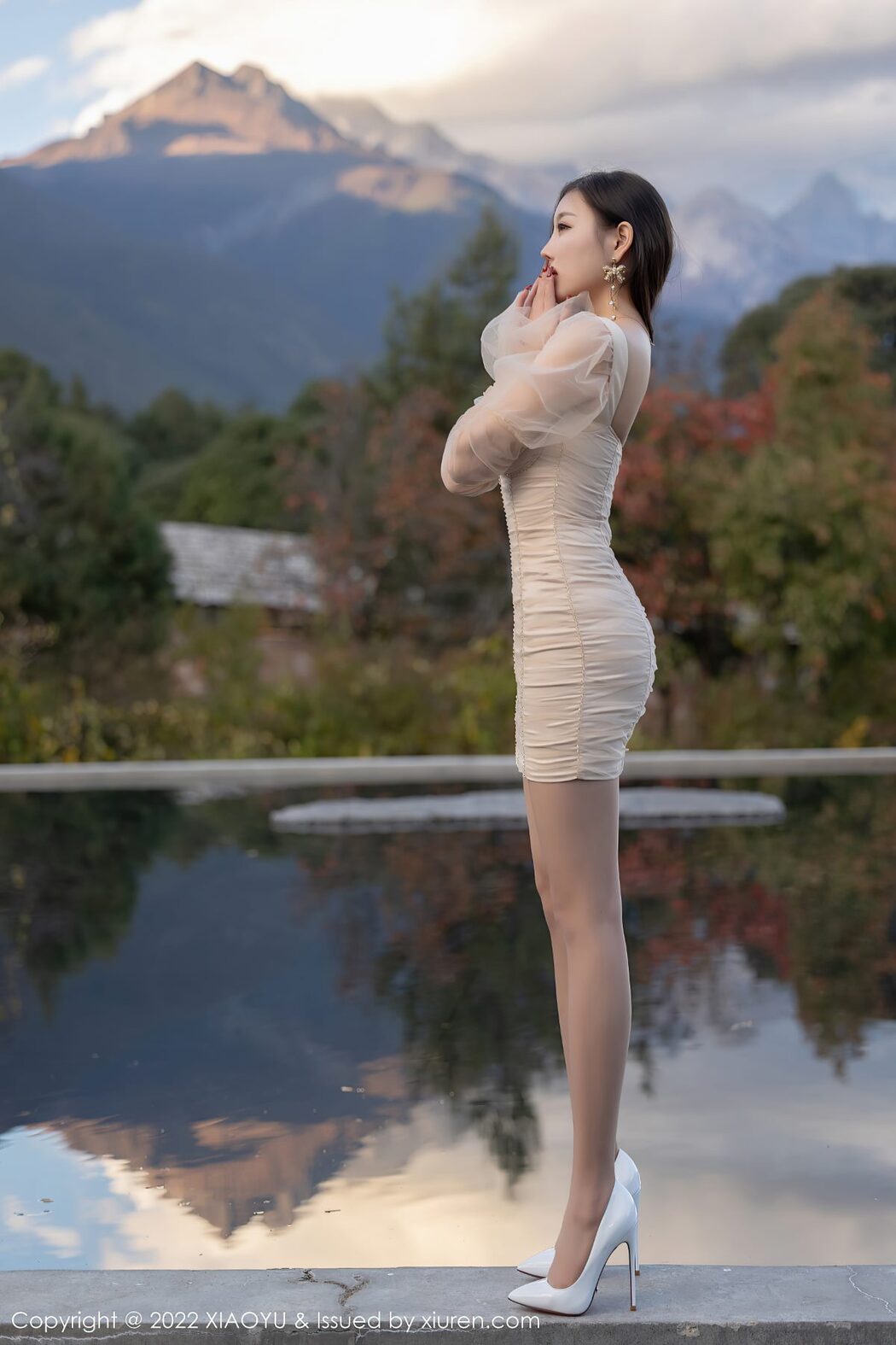 XiaoYu语画界 Vol.758 Yang Chen Chen Yome