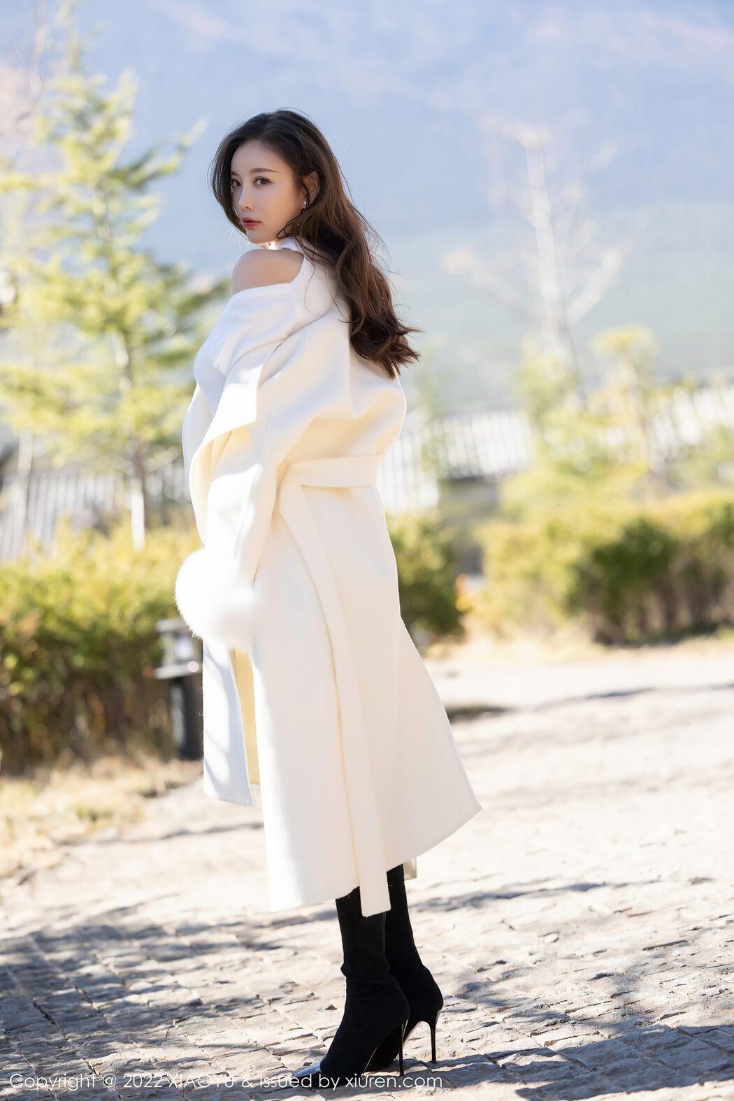 XiaoYu语画界 Vol.772 Yang Chen Chen Yome