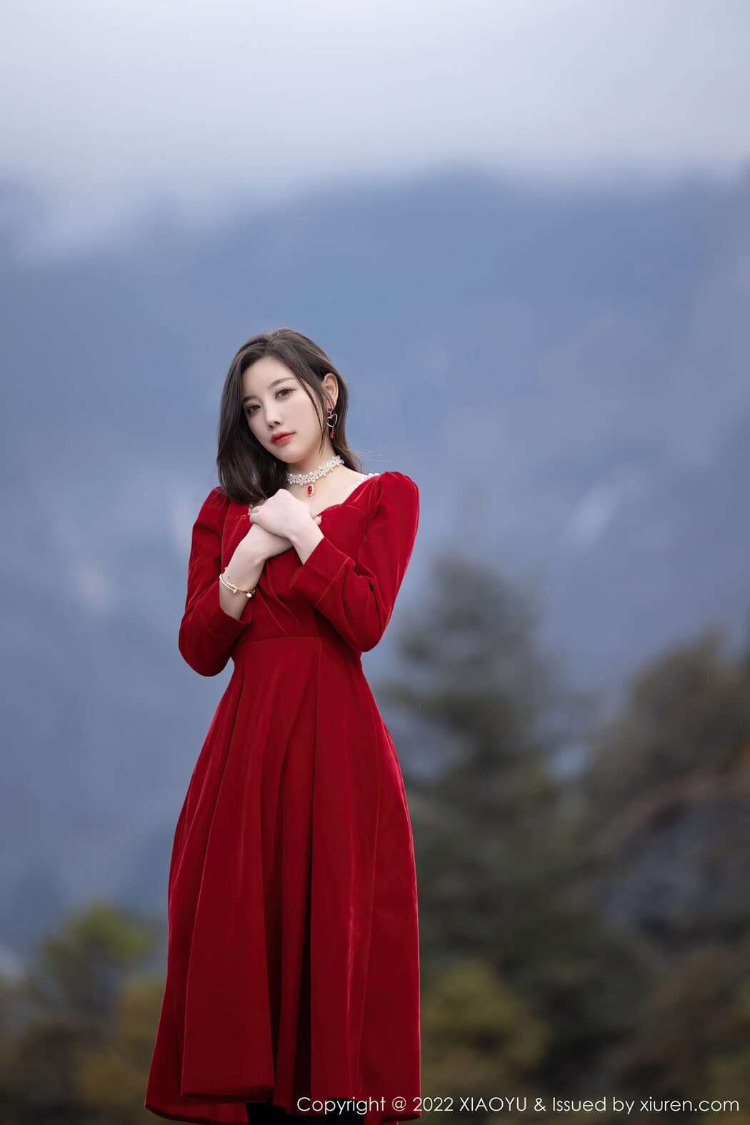 XiaoYu语画界 Vol.750 Yang Chen Chen Yome
