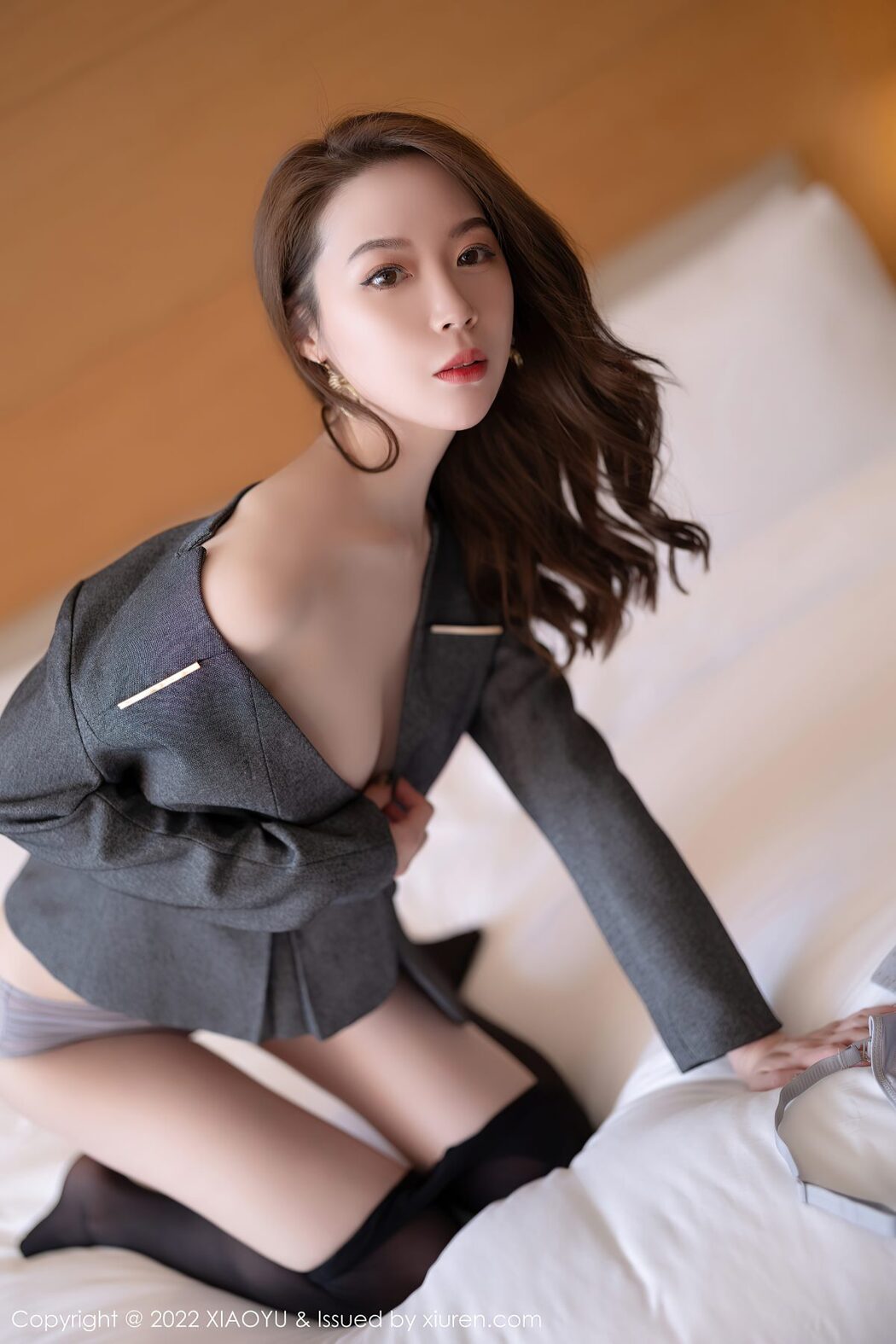 XiaoYu语画界 Vol.748 Meng Xin Yue