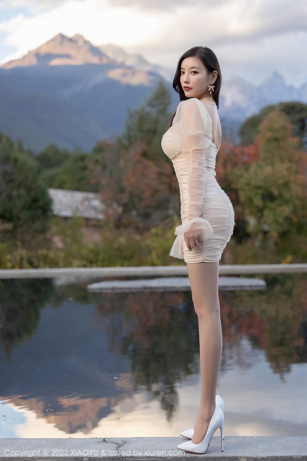 XiaoYu语画界 Vol.758 Yang Chen Chen Yome