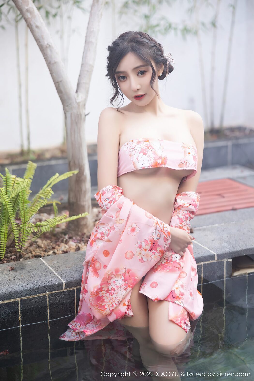 XiaoYu语画界 Vol.754 Wang Xin Yao