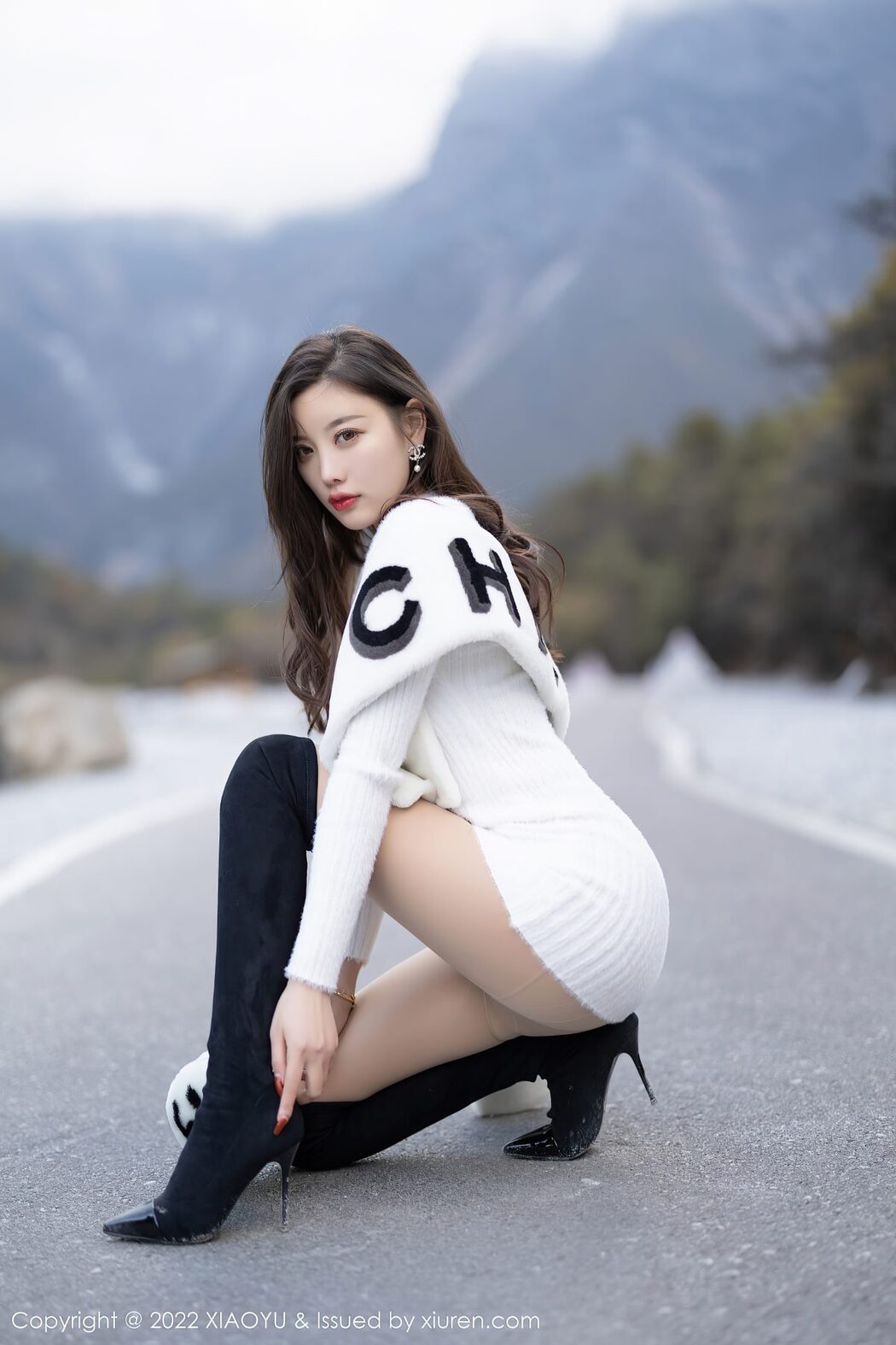 XiaoYu语画界 Vol.758 Yang Chen Chen Yome