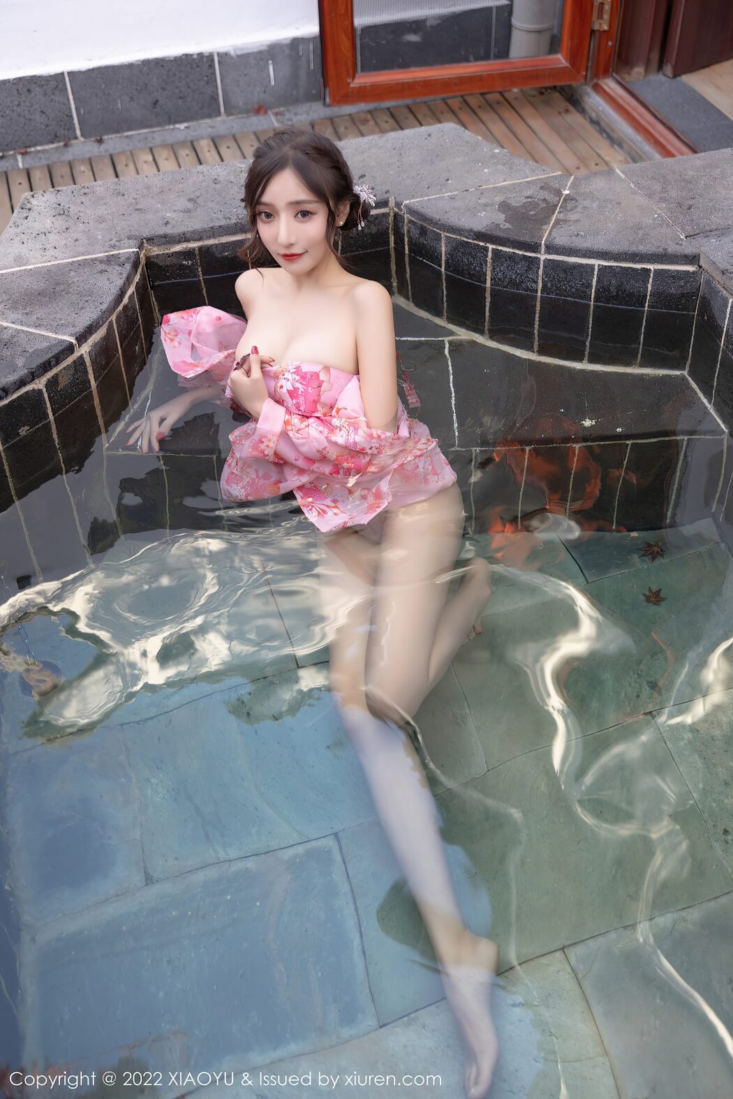XiaoYu语画界 Vol.754 Wang Xin Yao