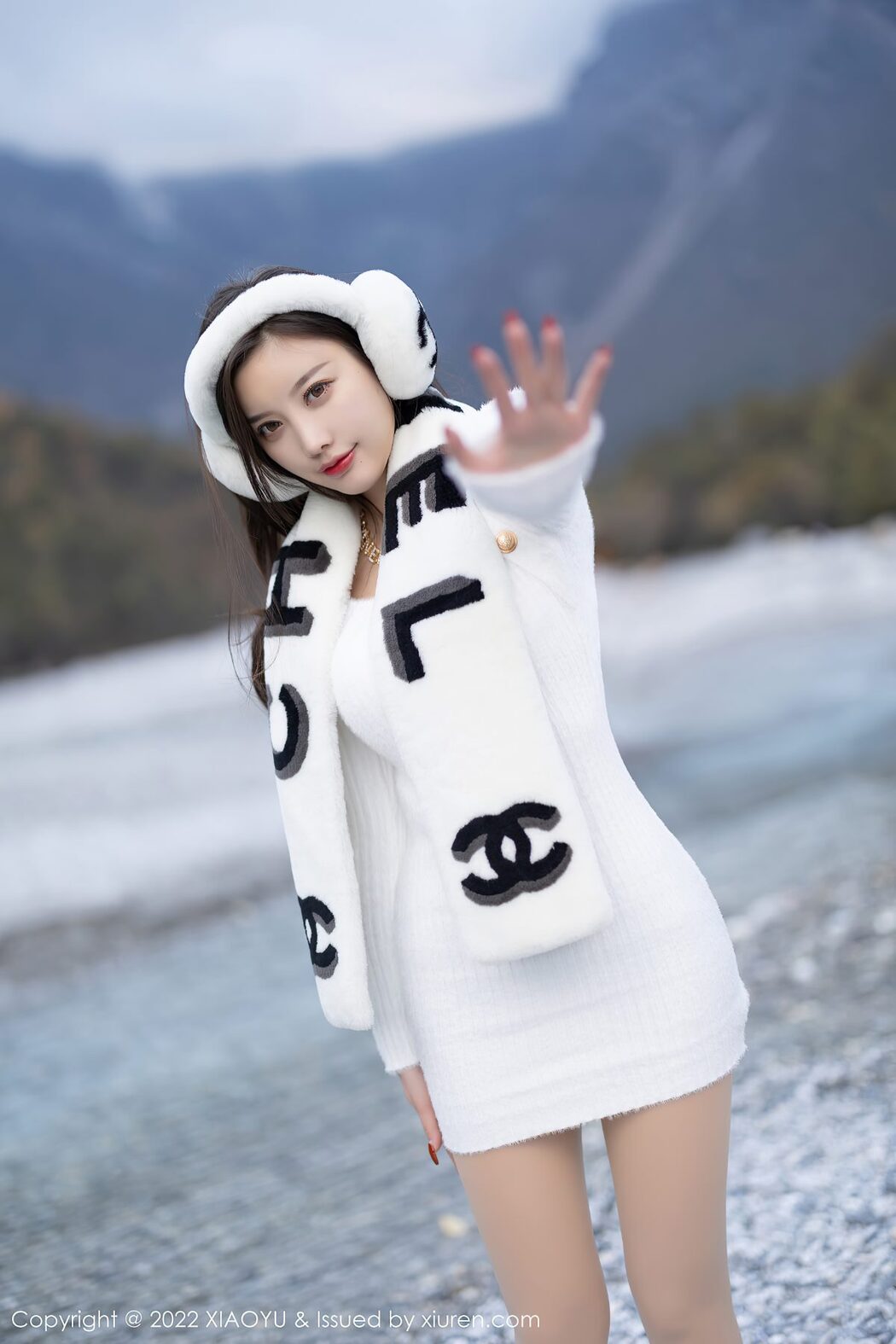 XiaoYu语画界 Vol.758 Yang Chen Chen Yome