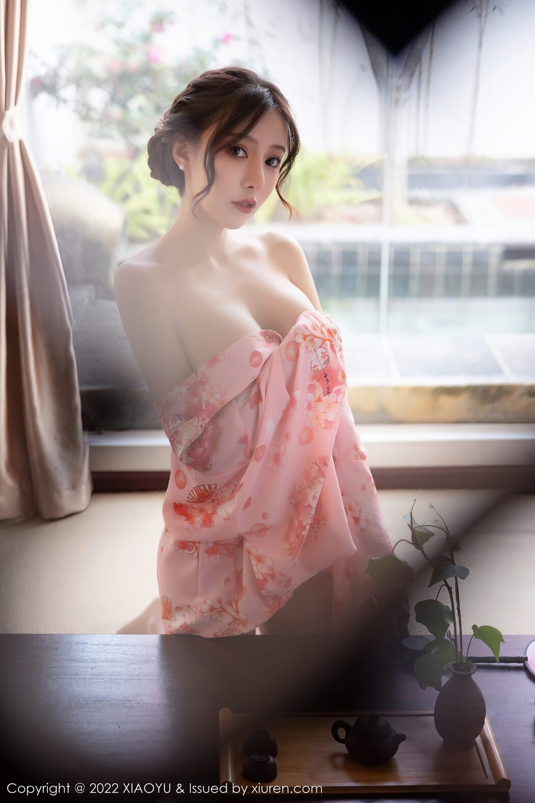 XiaoYu语画界 Vol.754 Wang Xin Yao