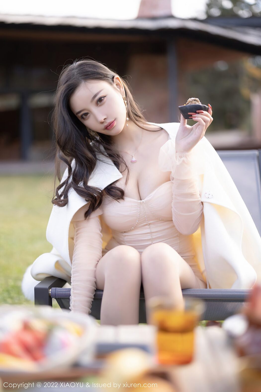 XiaoYu语画界 Vol.758 Yang Chen Chen Yome