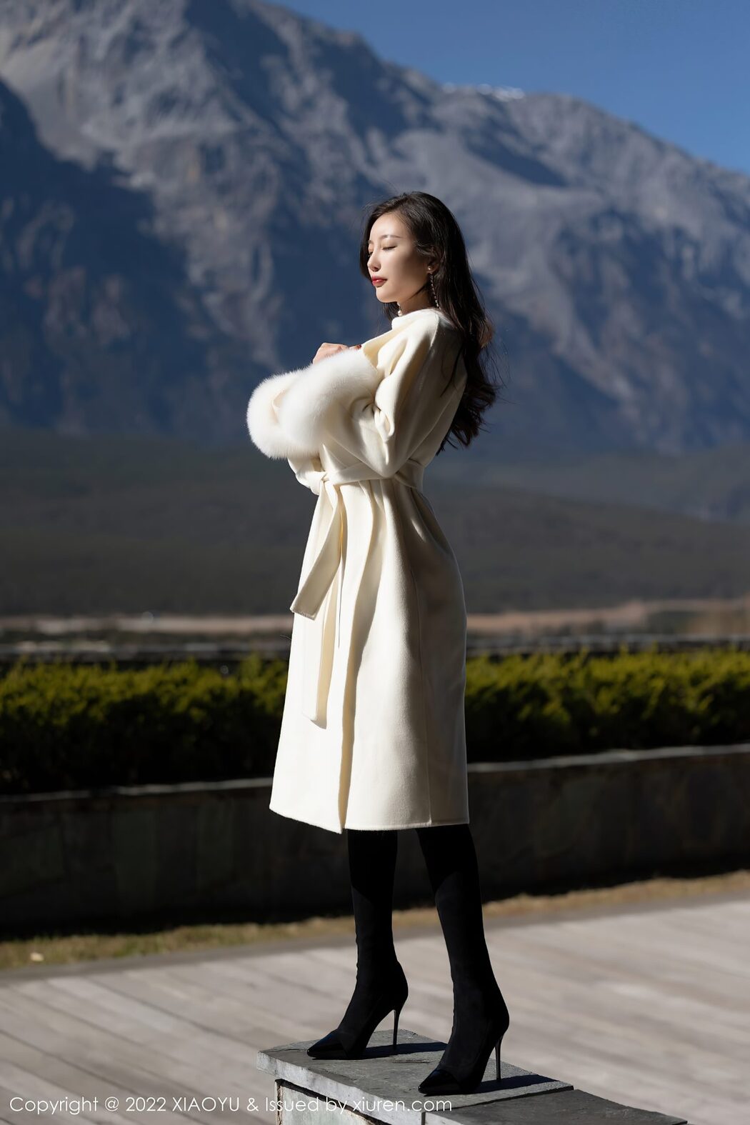 XiaoYu语画界 Vol.772 Yang Chen Chen Yome