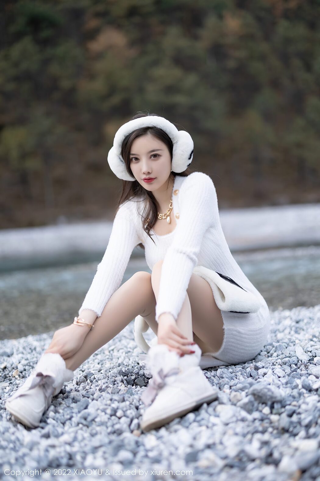 XiaoYu语画界 Vol.758 Yang Chen Chen Yome