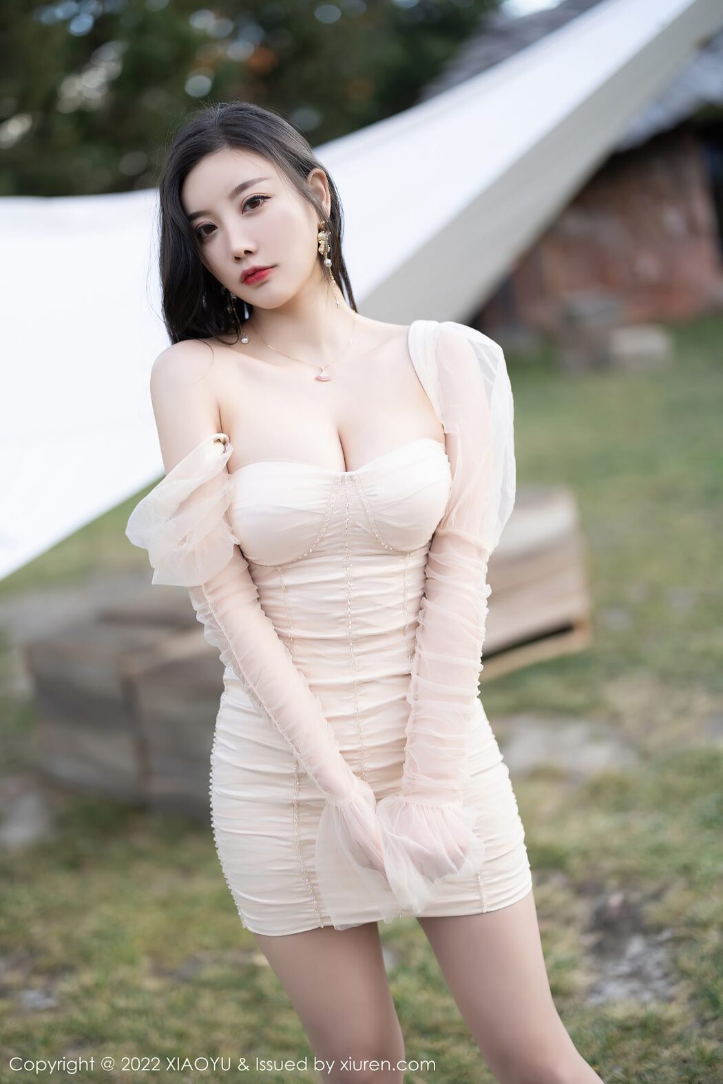 XiaoYu语画界 Vol.758 Yang Chen Chen Yome